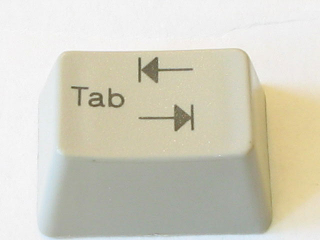 tab key